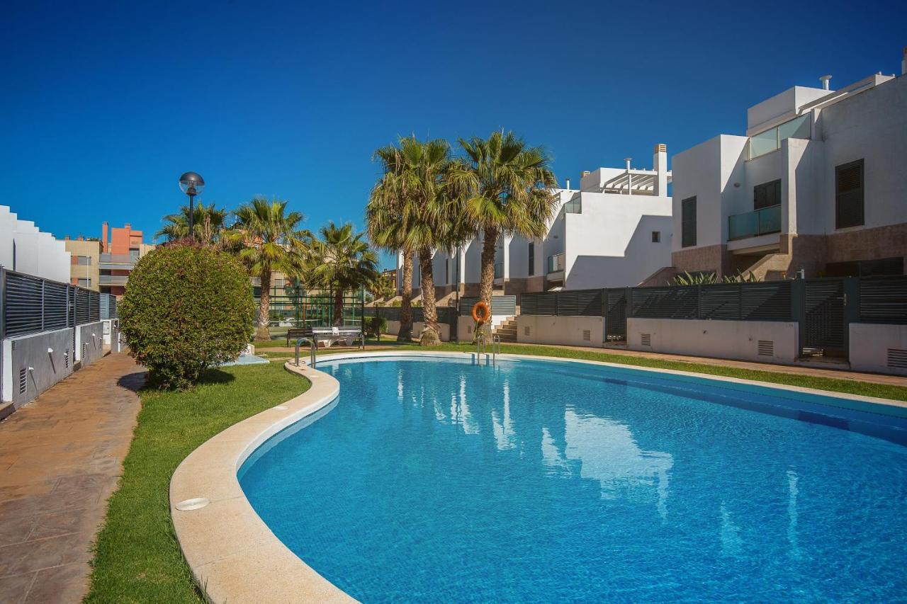 Villas Dulcinea Alcossebre Exteriör bild